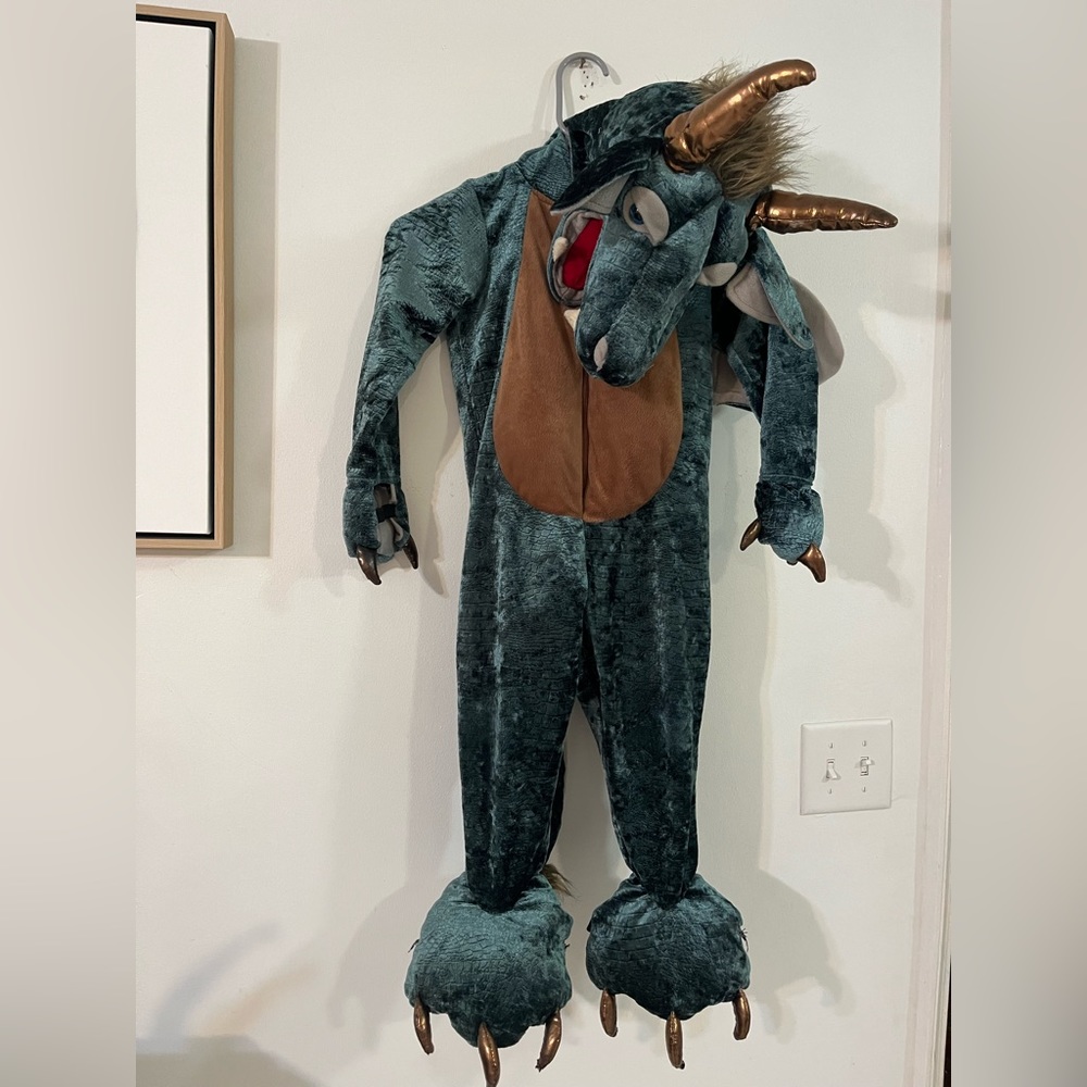 Dragon Costume 4t